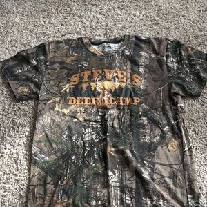 Russell Athletic Camouflage Graphic Tee